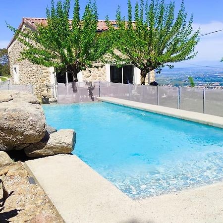 Villa Spacieuse -Vue Exceptionnelle- Piscine Saint-Romain-de-Lerps Экстерьер фото