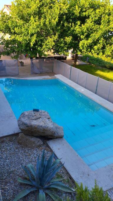 Villa Spacieuse -Vue Exceptionnelle- Piscine Saint-Romain-de-Lerps Экстерьер фото